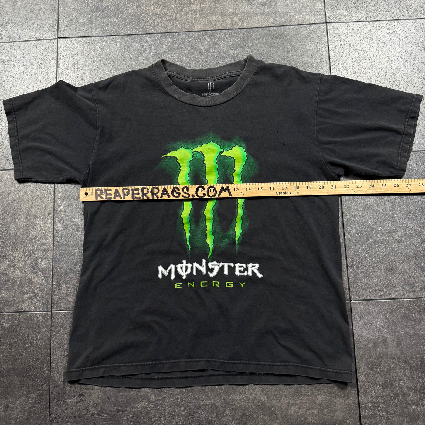 (rare) 2000s Monster Energy Shirt (L)
