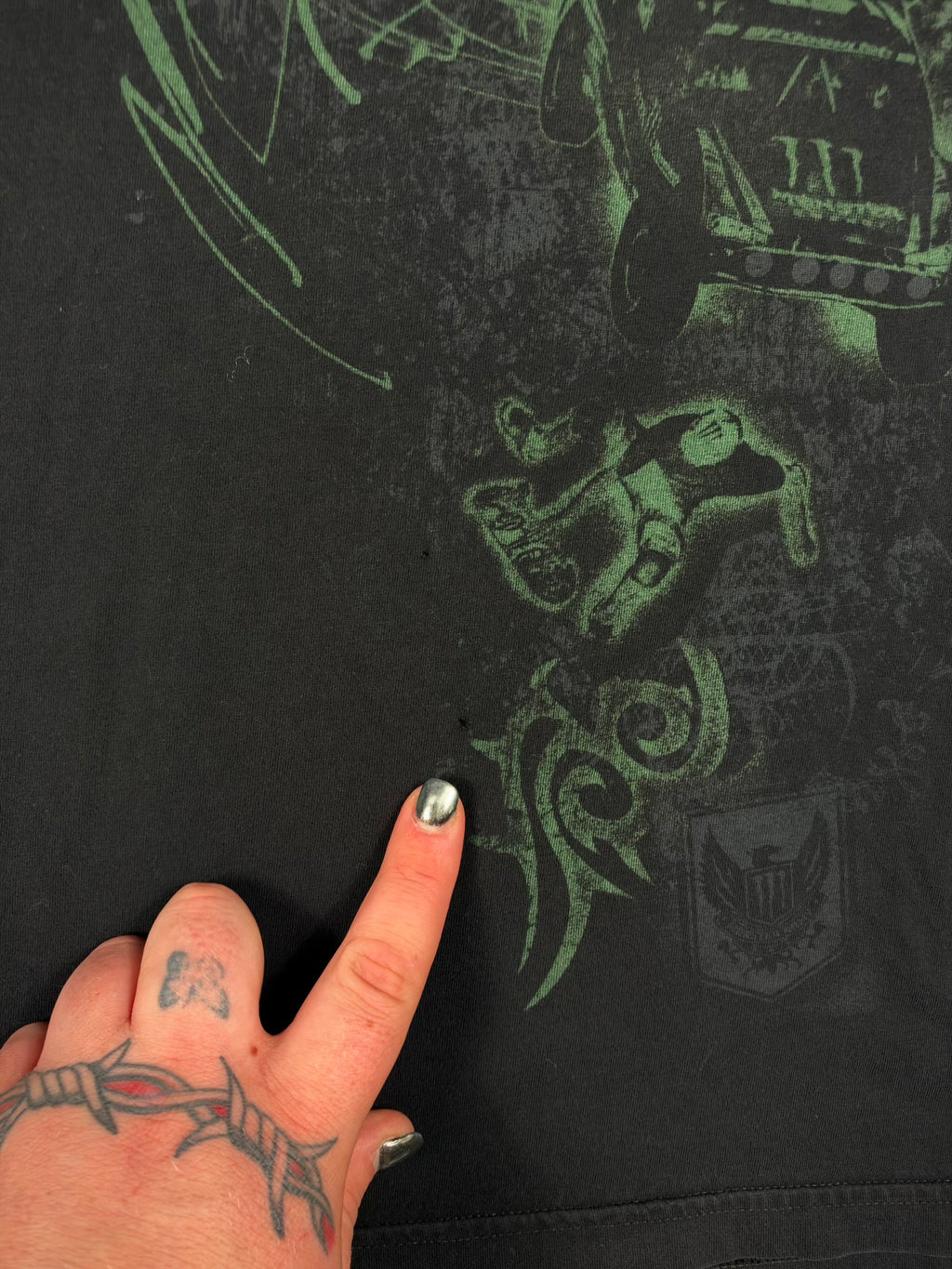 2000s MONSTER ENERGY SHIRT (L)