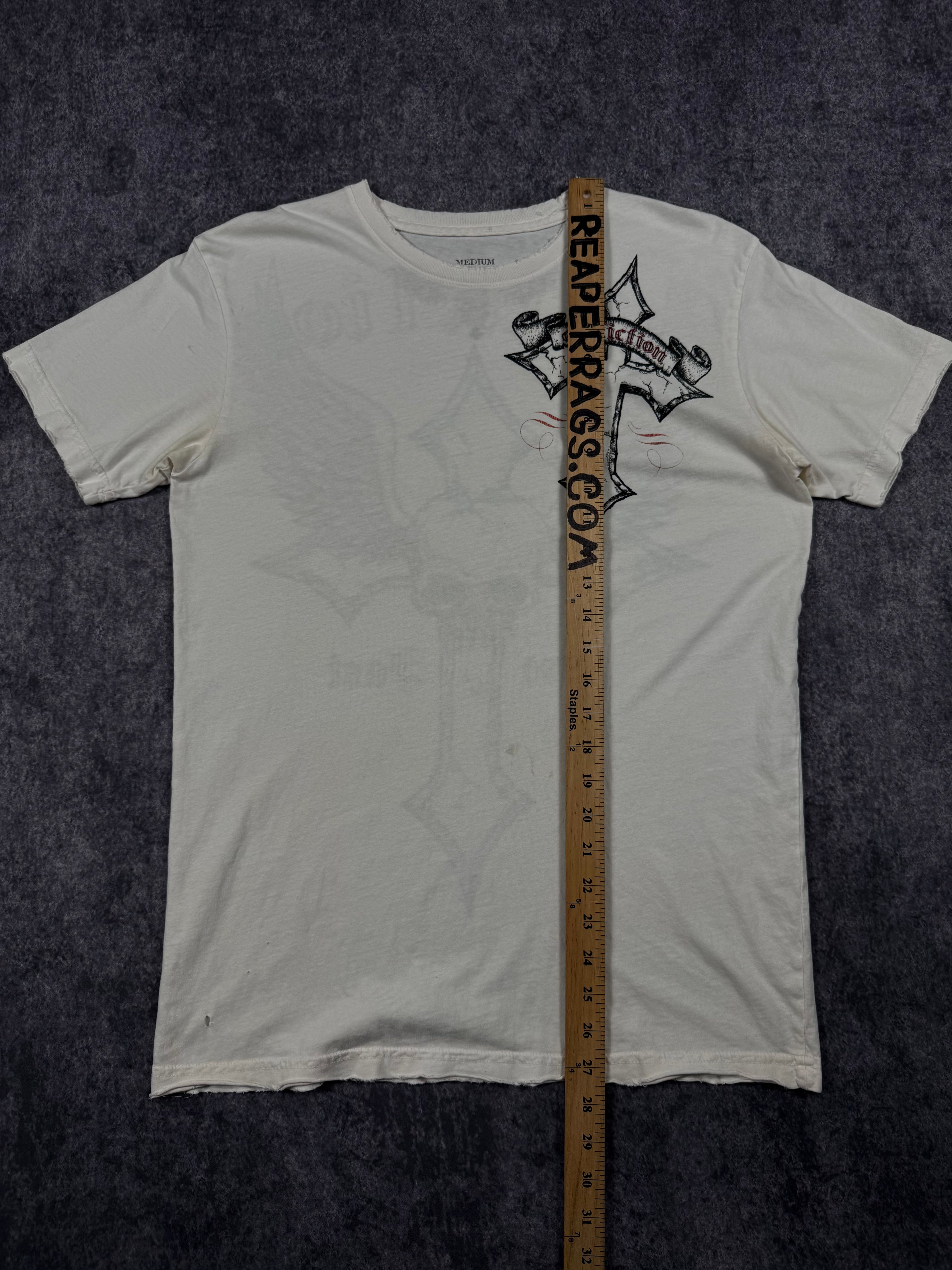 (rare) 2000s affliction shirt (M)