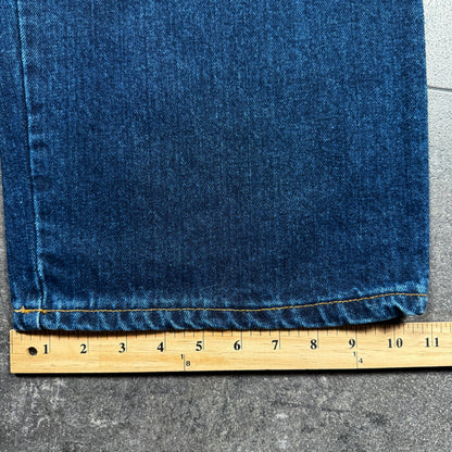 Y2K JNCO Style BD County Baggy Wide Leg Jeans (34x31)