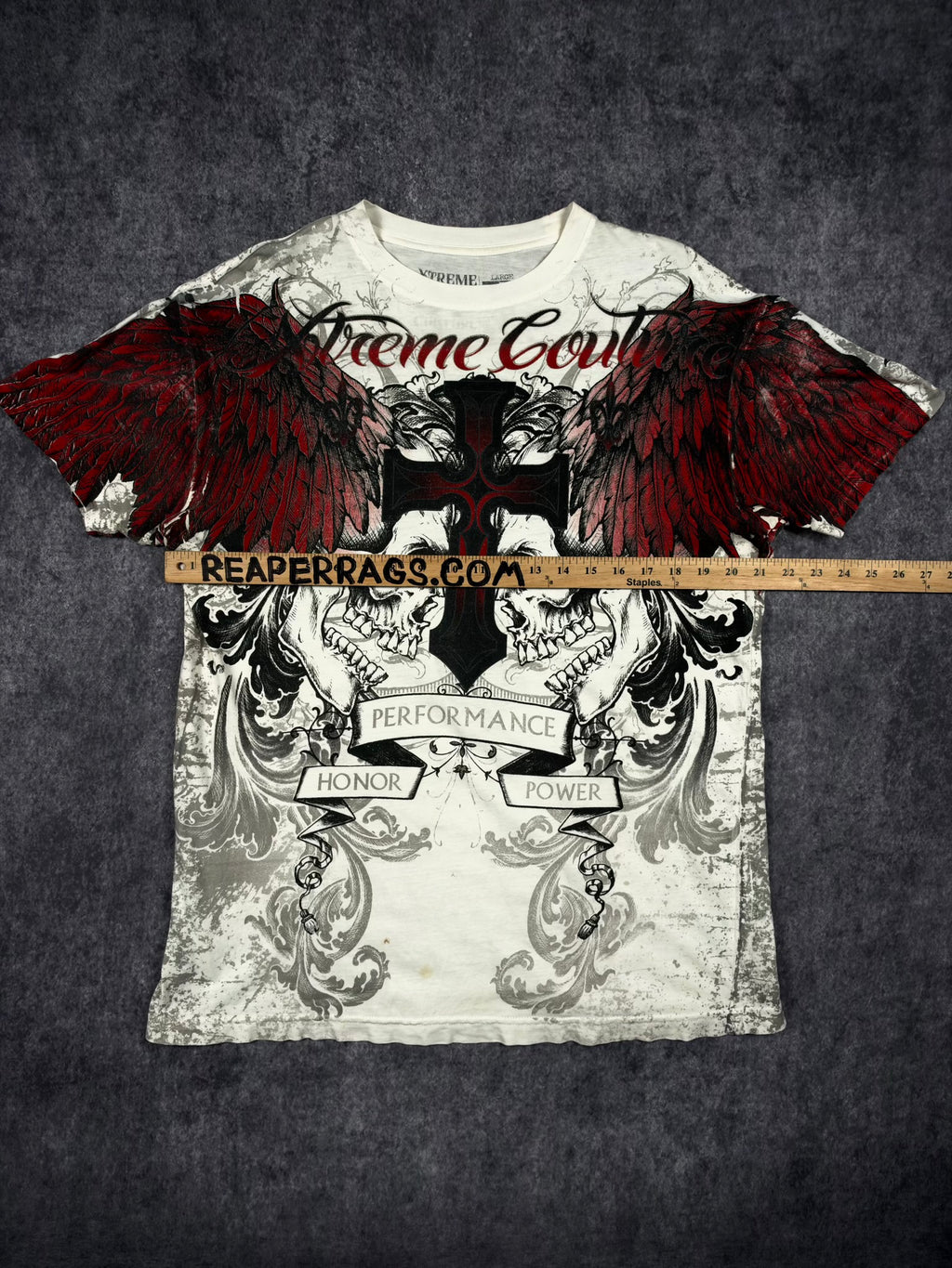 (GRAIL) 2000s XTREME COUTURE SHIRT (L)