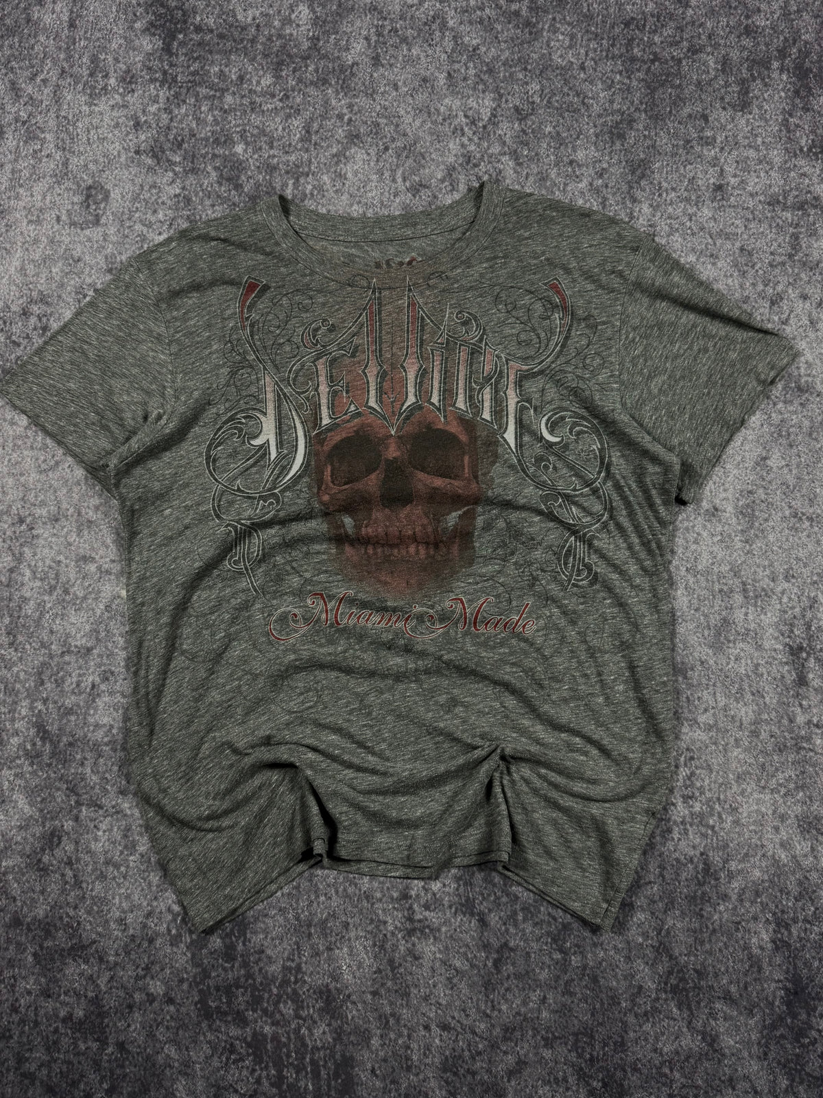 2000s miami ink shirt (M)