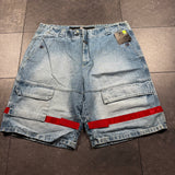 Deadstock Marithe Francois Girbaud Shuttle Strap Jorts (40)