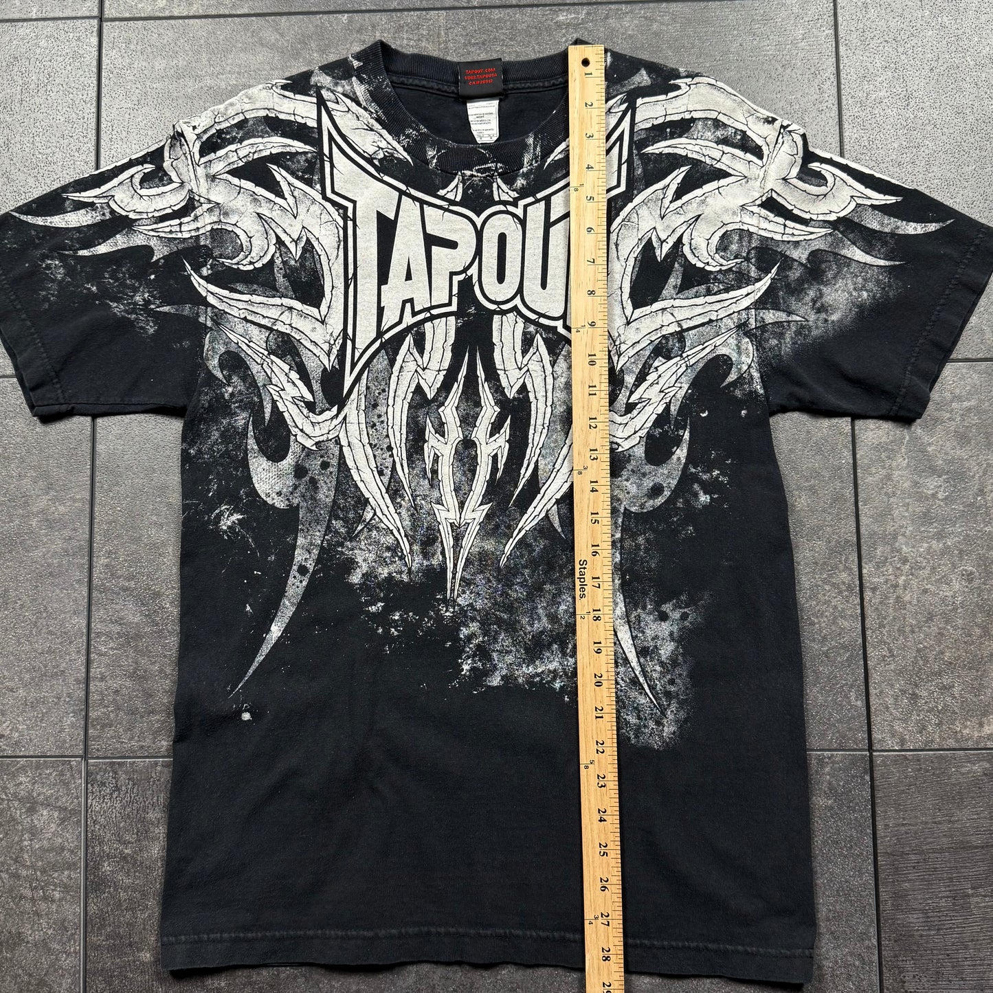 Cyber Y2K Jesse Pinkman Style Tapout Tshirt (S)