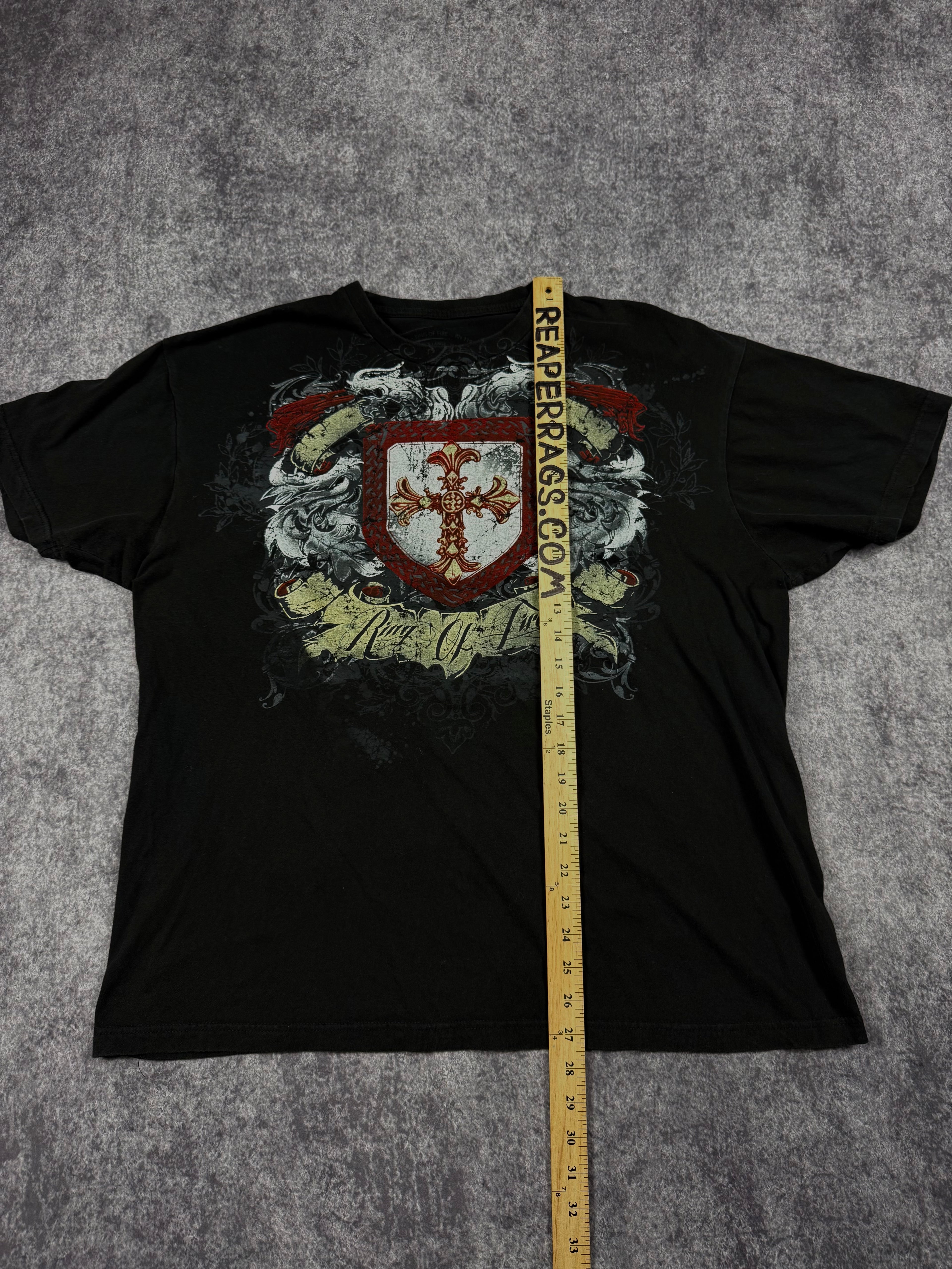 2000s ring of fire shirt (XL)