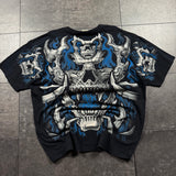 (rare) 2000s Liquid Blue Shirt (XXL)