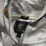 Deadstock 2000s Rhinestone Skull Hoodie (XL)