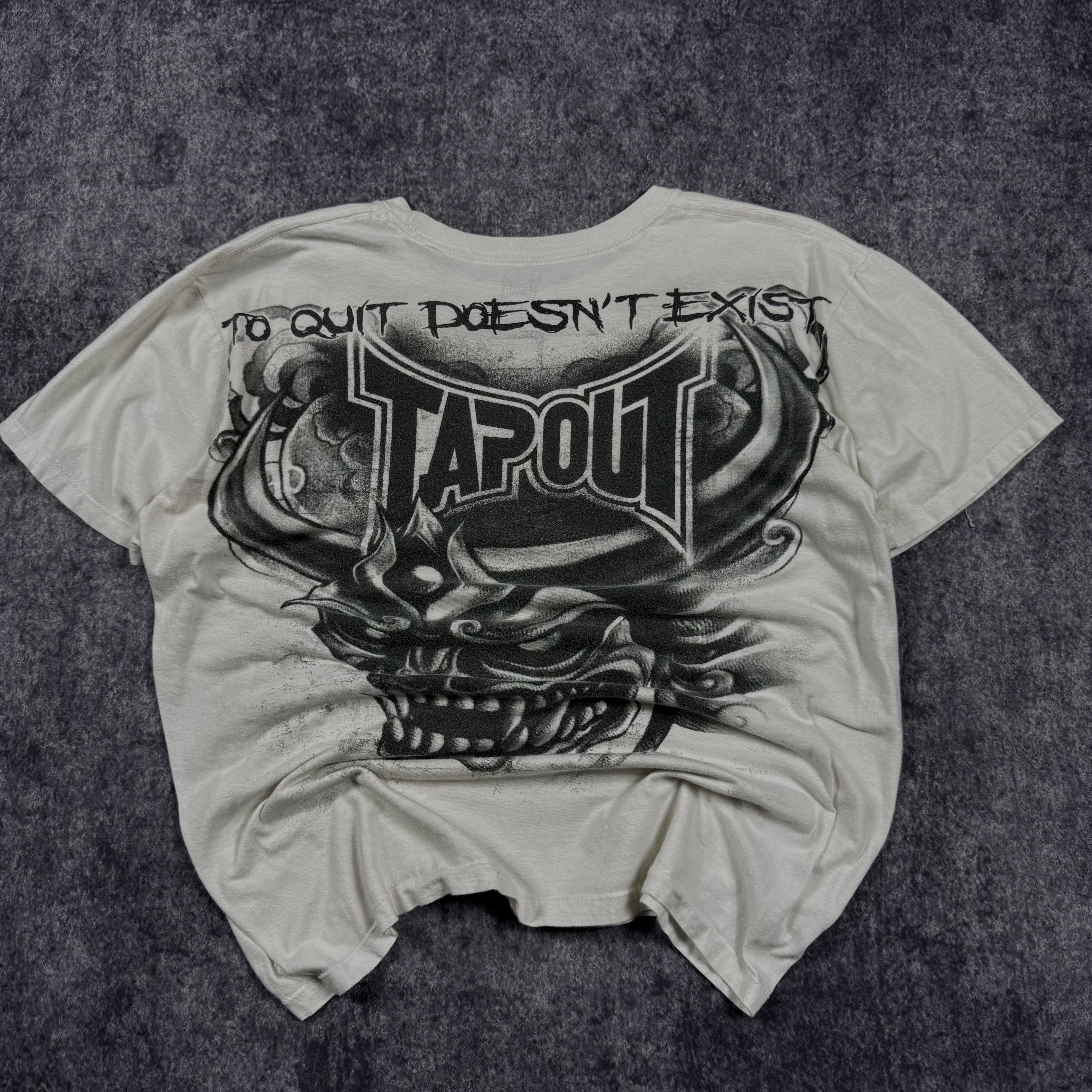 (rare) 2000s tapout shirt (M)