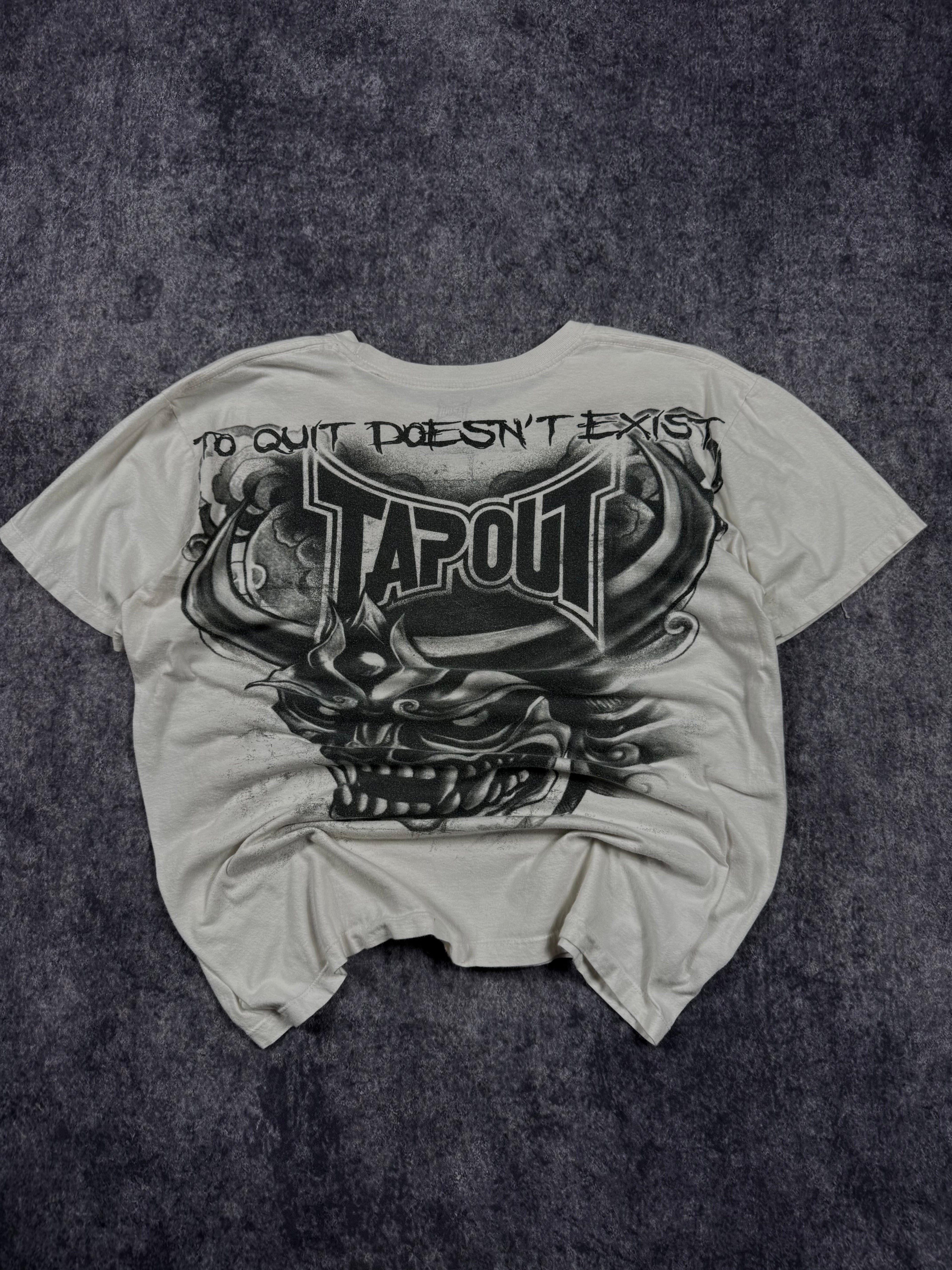 (rare) 2000s tapout shirt (M)