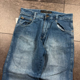 2000s Southpole Brown Tab Jeans (34x30)