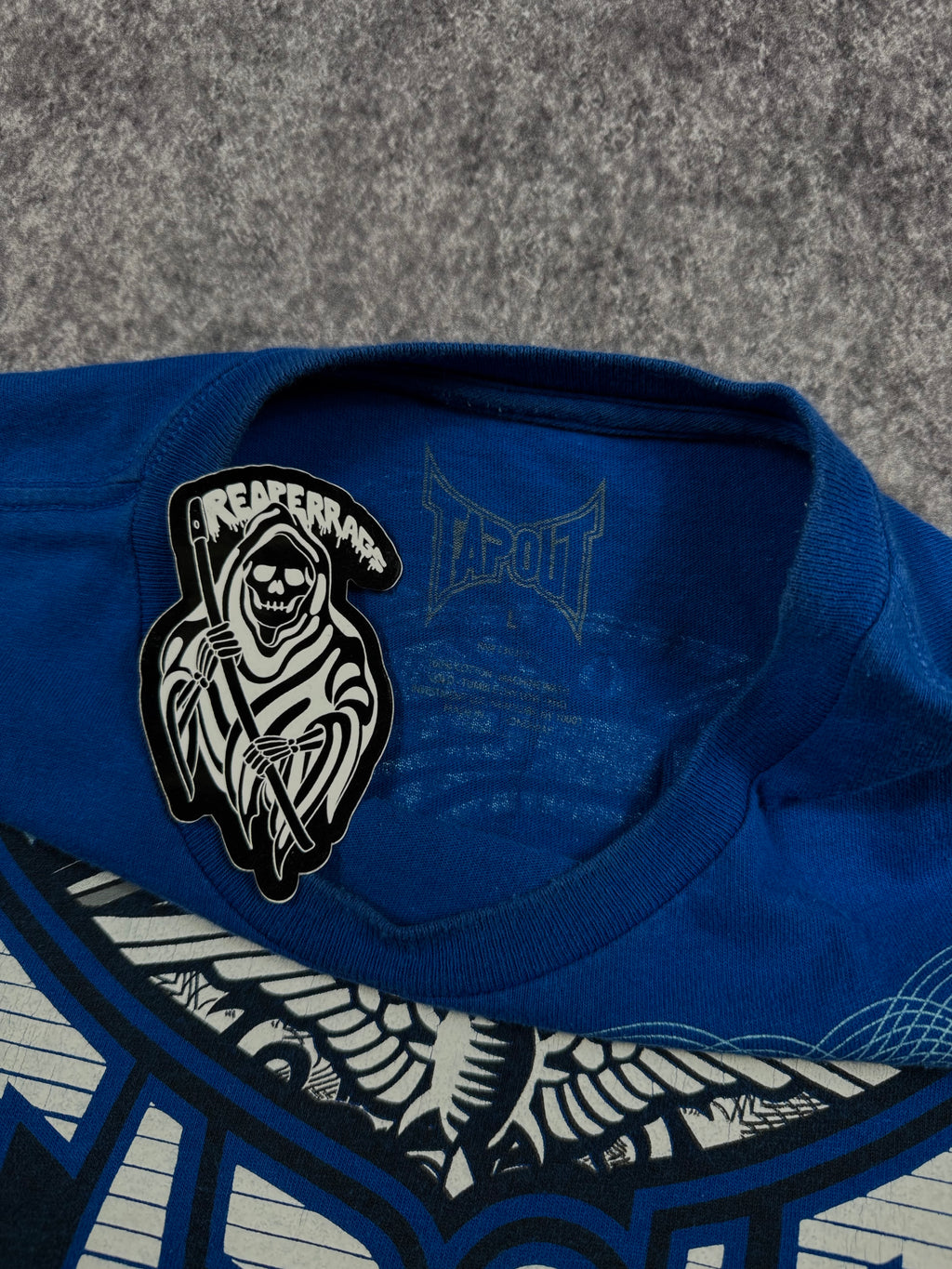2000s tapout shirt (M)