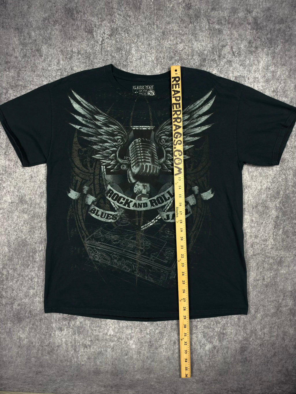 2000s WINGED ROCK SHIRT (XL)