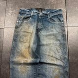 Distressed 2000s Southpole Brown Tabs (32x30)