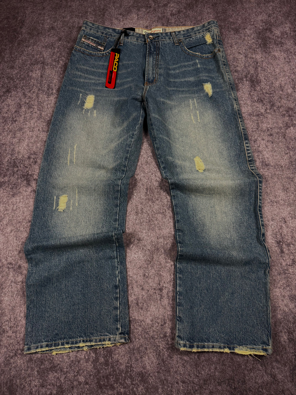 (rare) deadstock 2000s paco jeans (38x32)