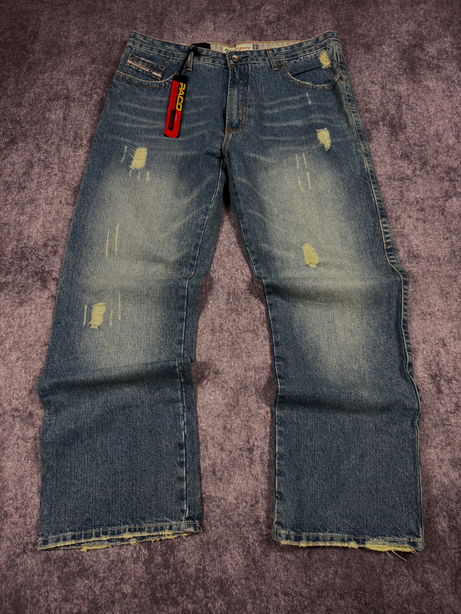 (rare) deadstock 2000s paco jeans (38x32)