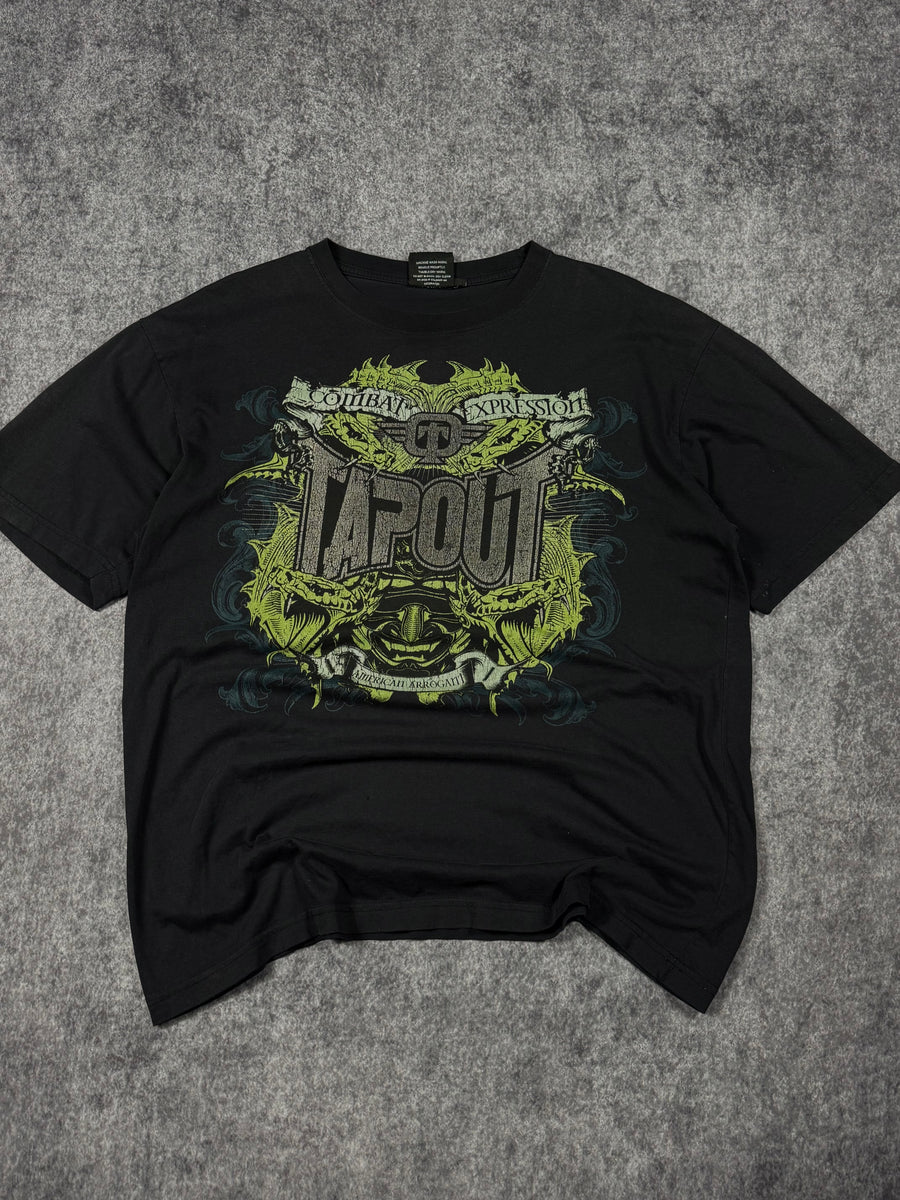 (rare) 2000s tapout shirt (L)
