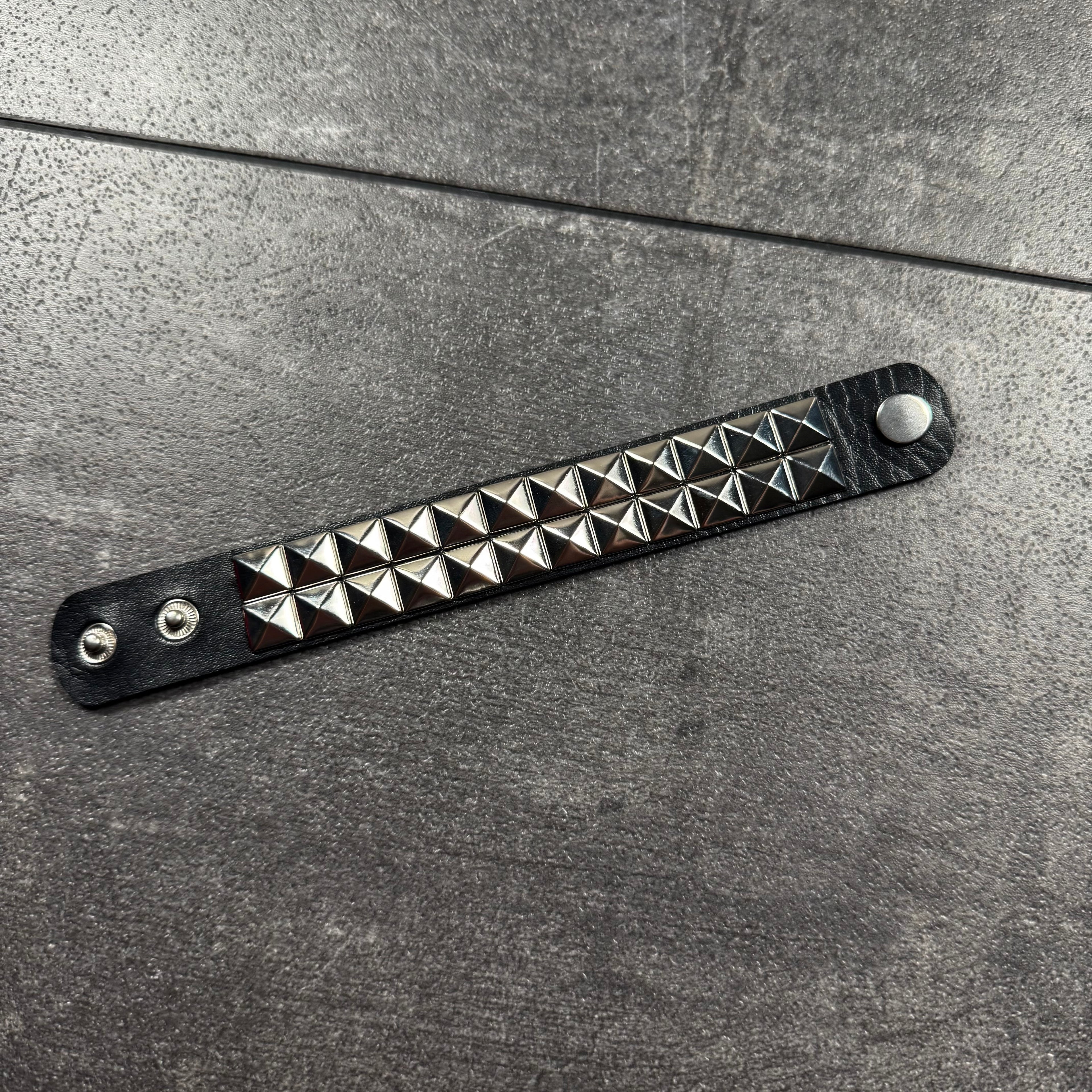 Double Row Studded Bracelet
