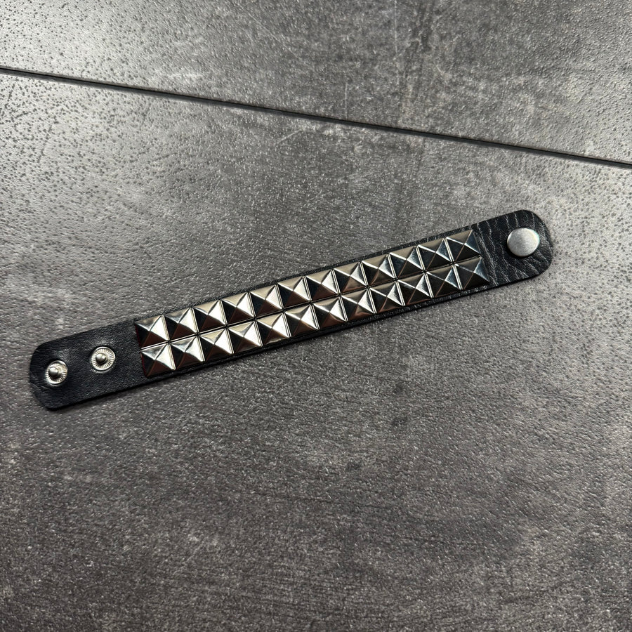 Double Row Studded Bracelet