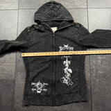 Women’s 2000s Grunge Hoodie (XL)