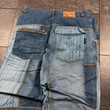 2000s Patchwork Jeans (40x30)