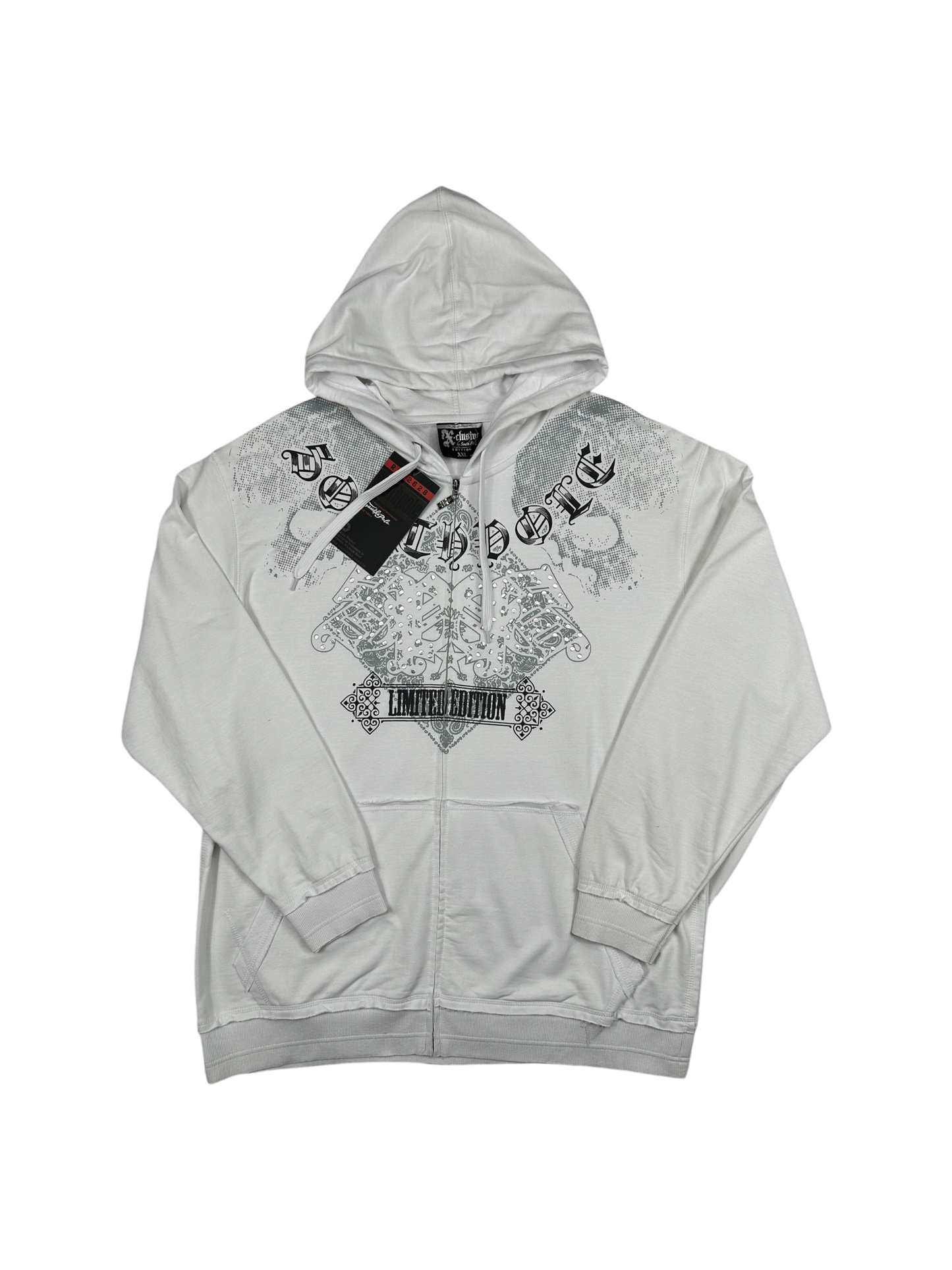 Southpole Zip-Up Hoodie (XXL)