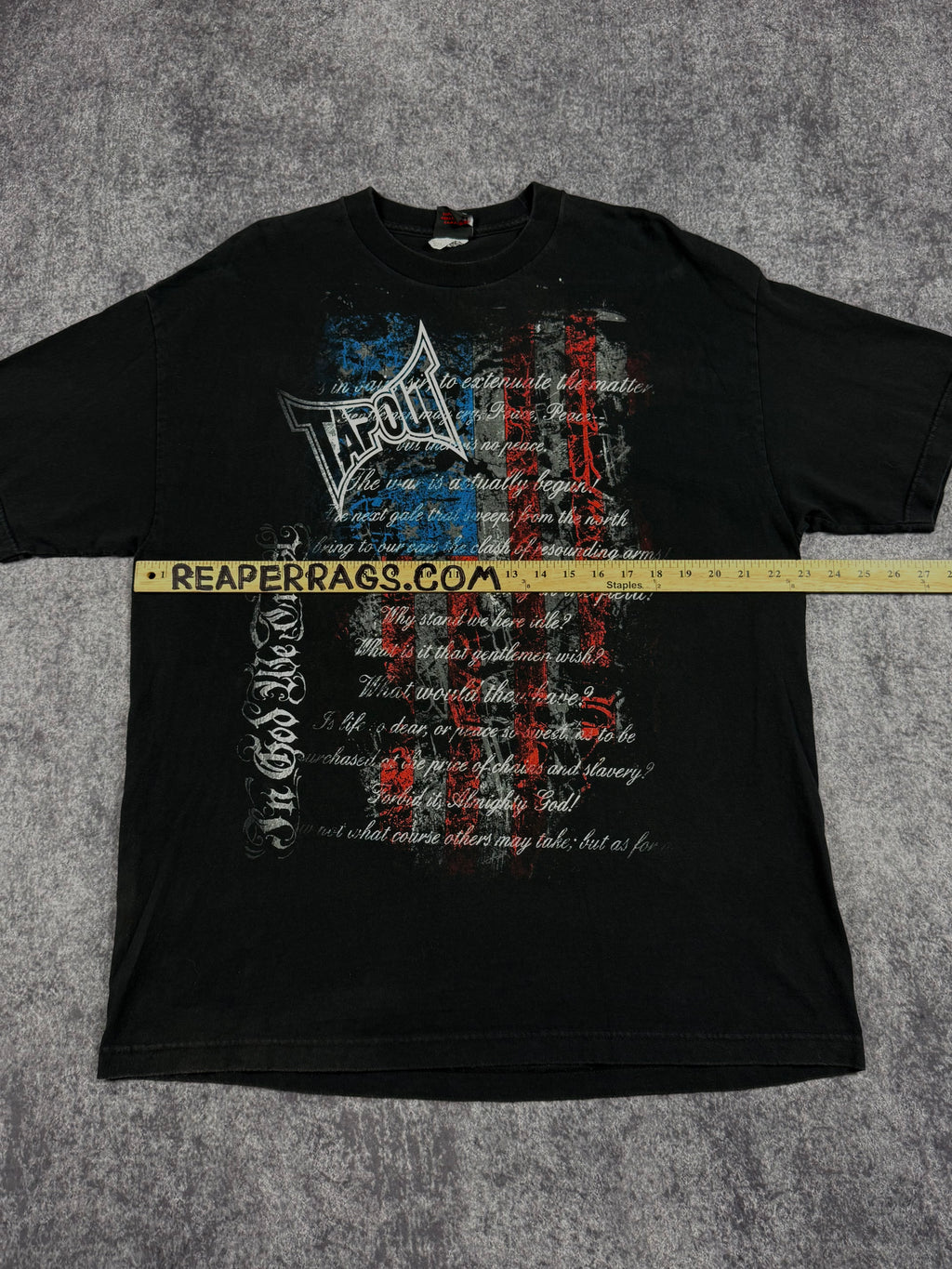 2000 tapout shirt (XL)