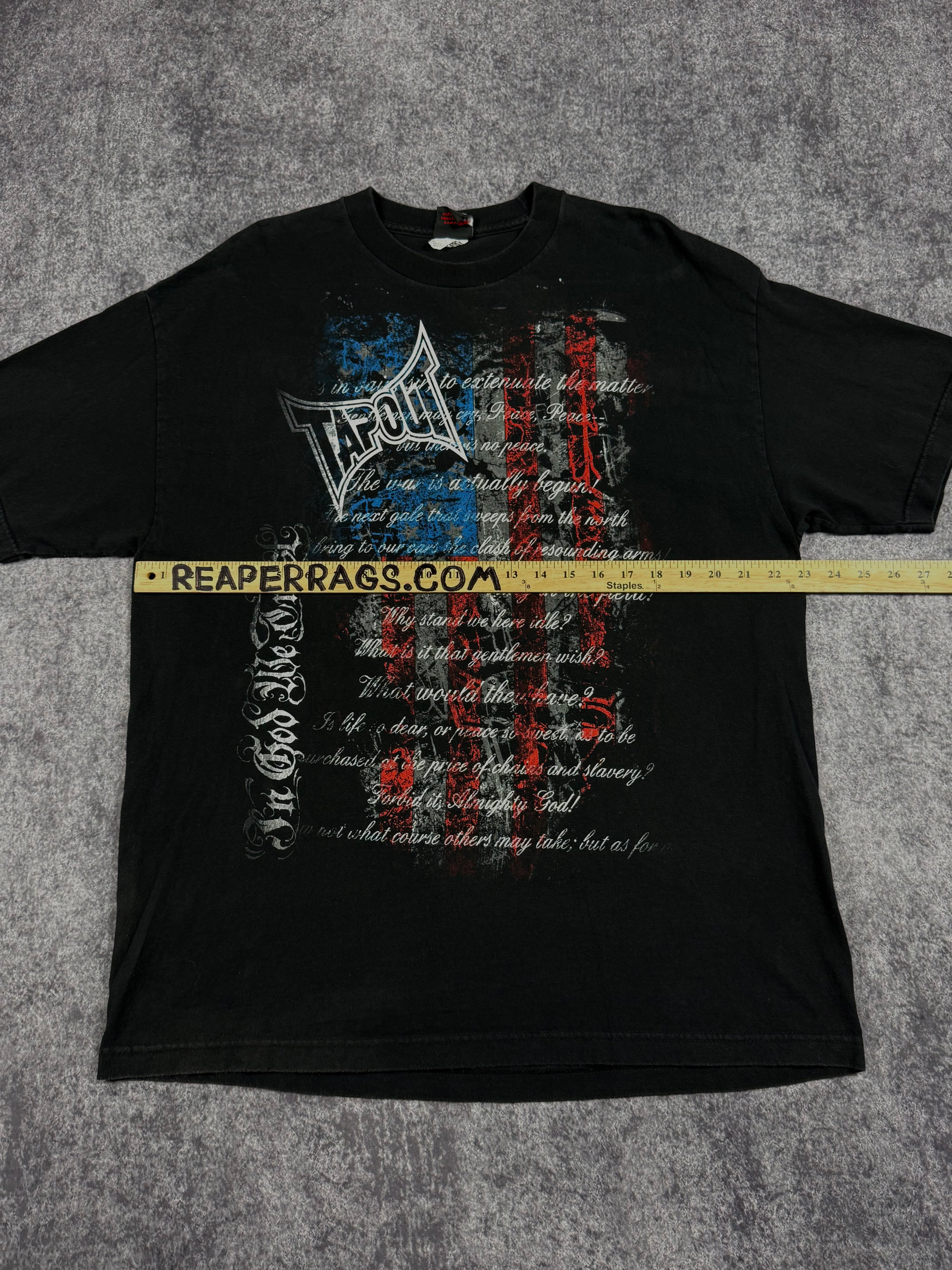 2000 tapout shirt (XL)