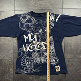 Y2K Hip Hop Tshirt (M)