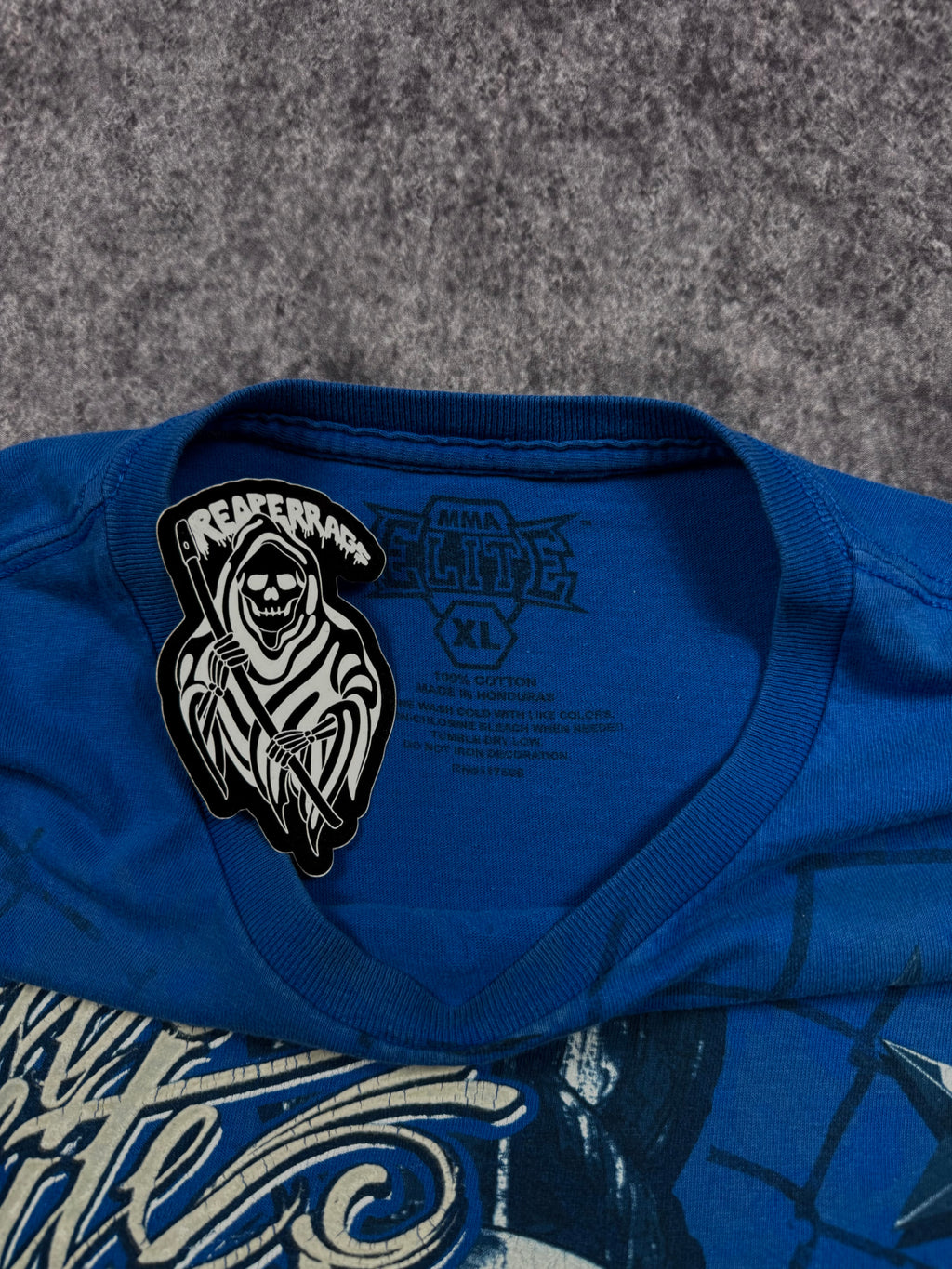 (rare) 2000s mma elite shirt (XL)