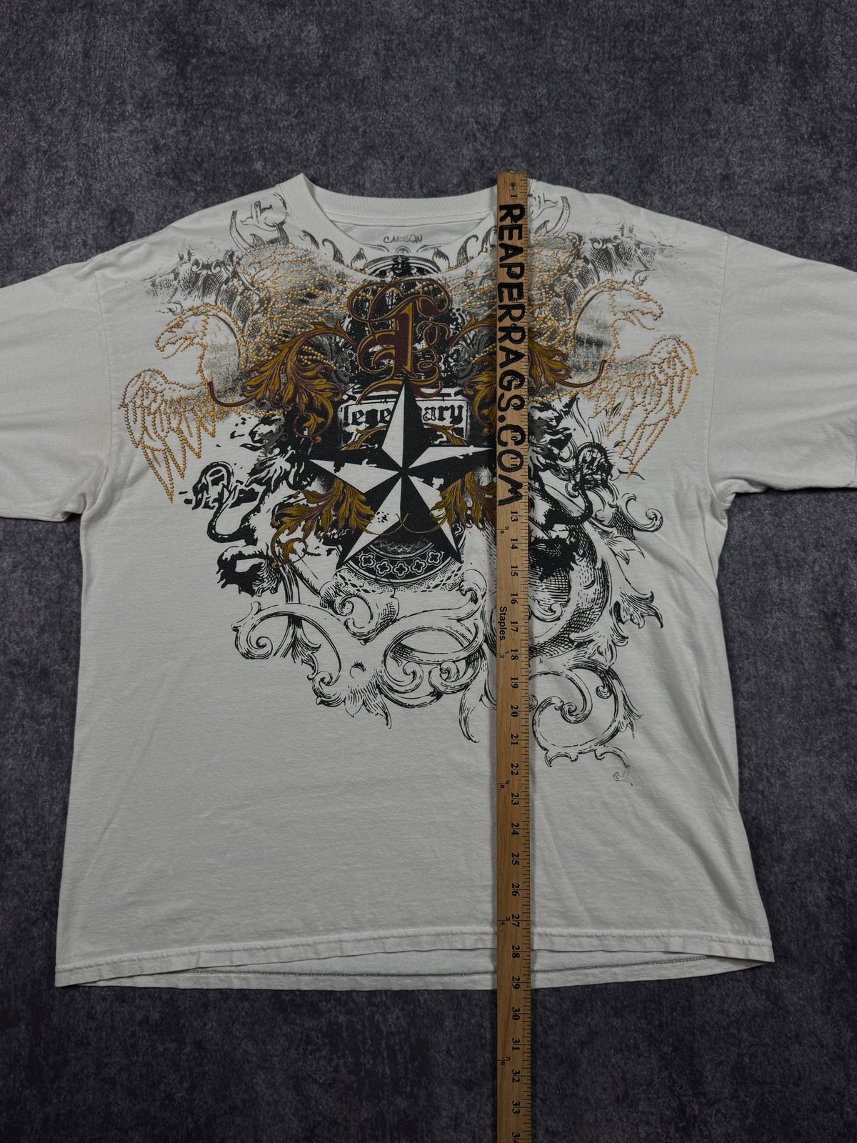 (rare) 2000s carbon shirt (XL)