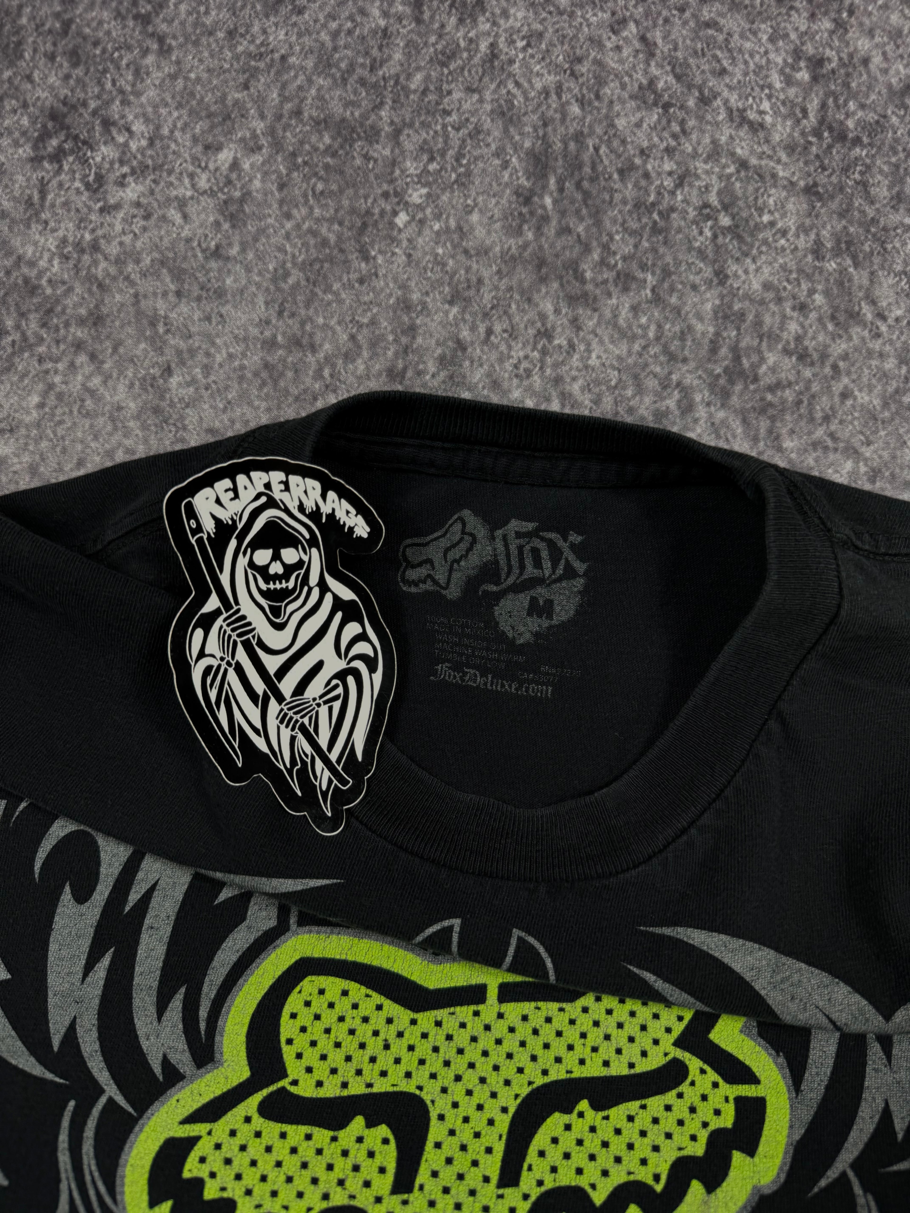 (rare) 2000s fox racing shirt (M)