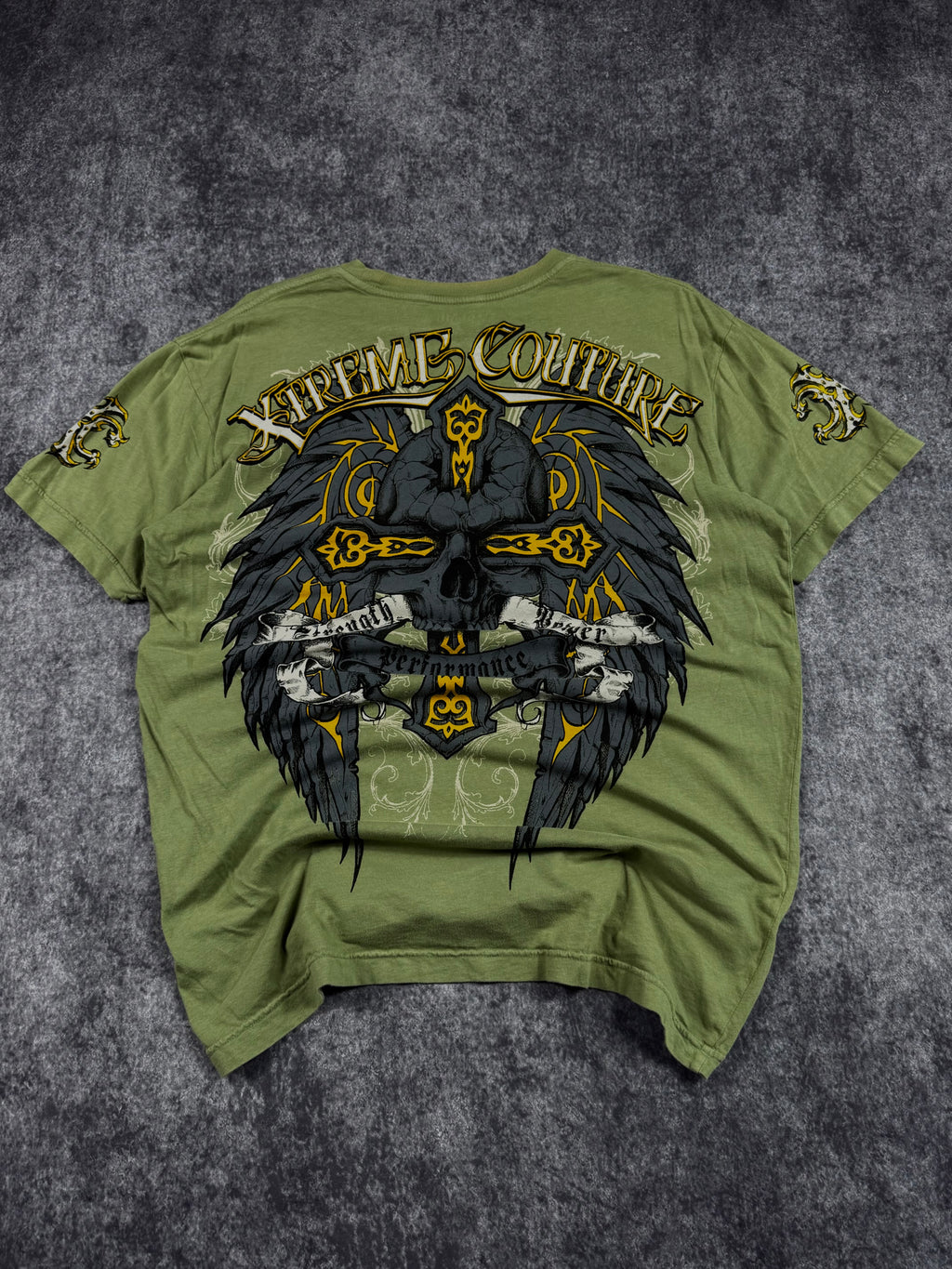 (rare) 2000s xtreme couture shirt (L)