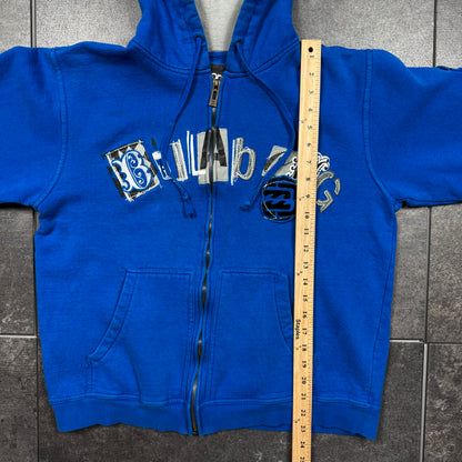 Y2K Surf Billabong Zip-Up Hoodie (M)