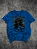 2000s affliction chrome shirt (L)