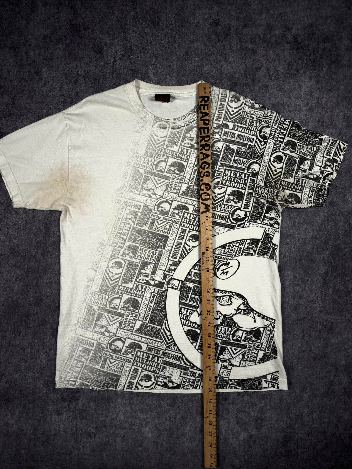 2000s METAL MULISHA SHIRT (L)