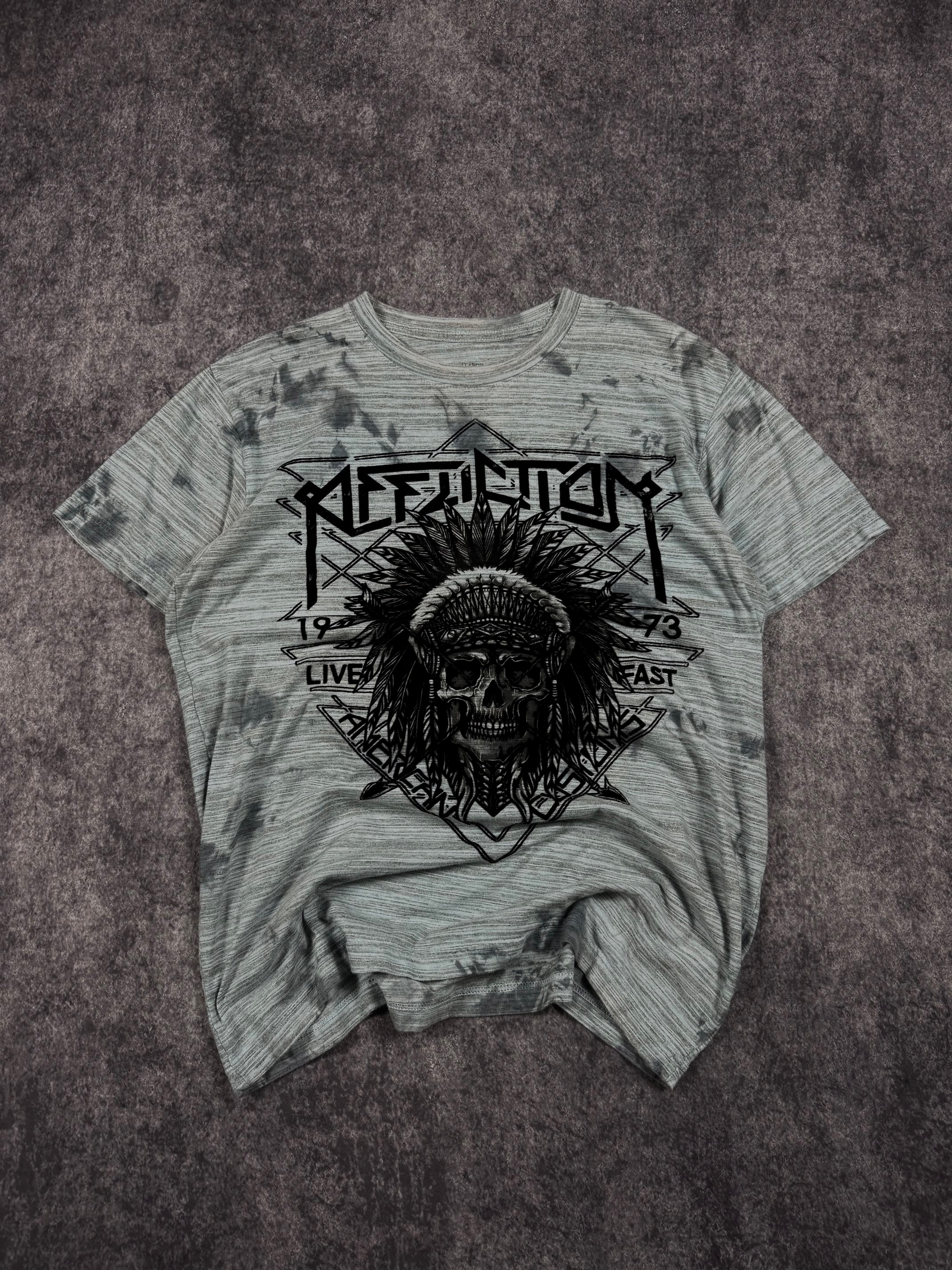 2000s affliction shirt (L)