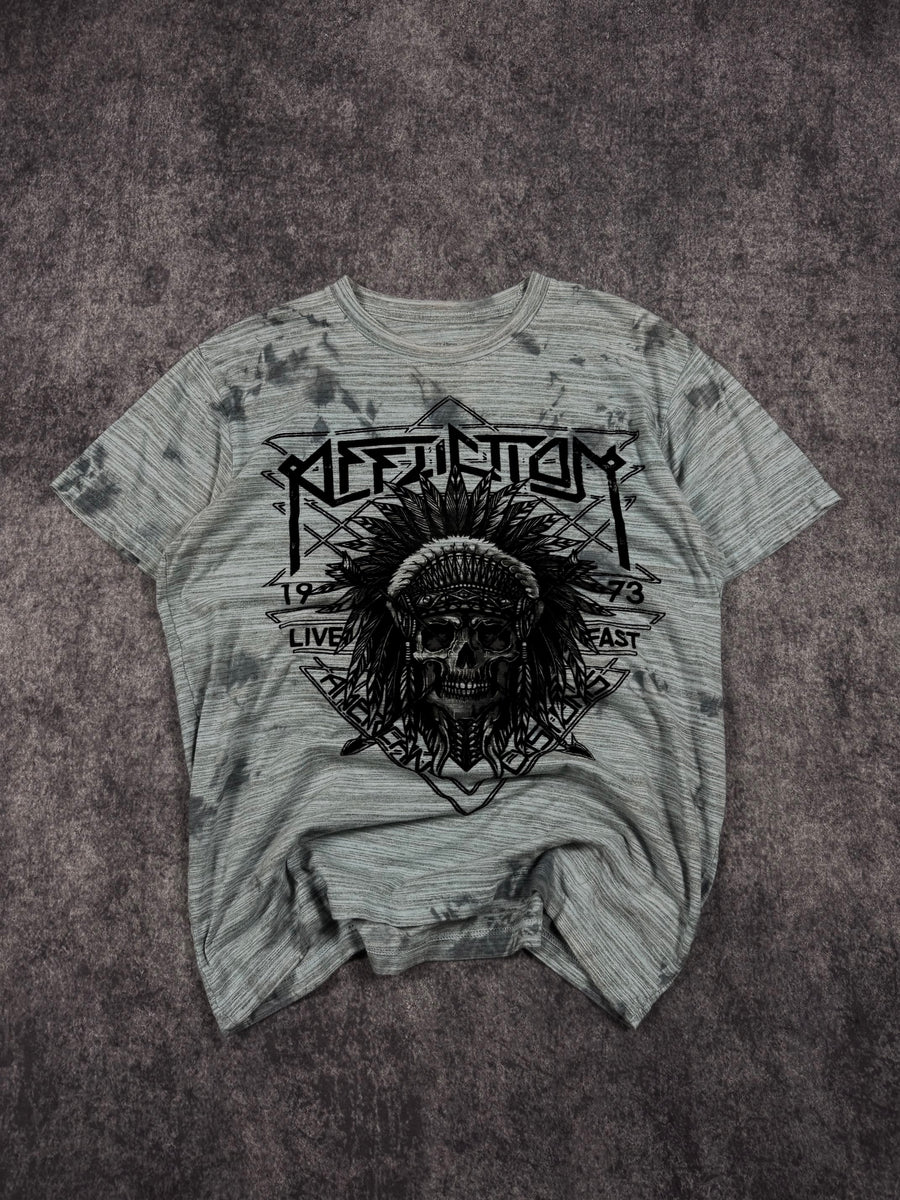 2000s affliction shirt (L)