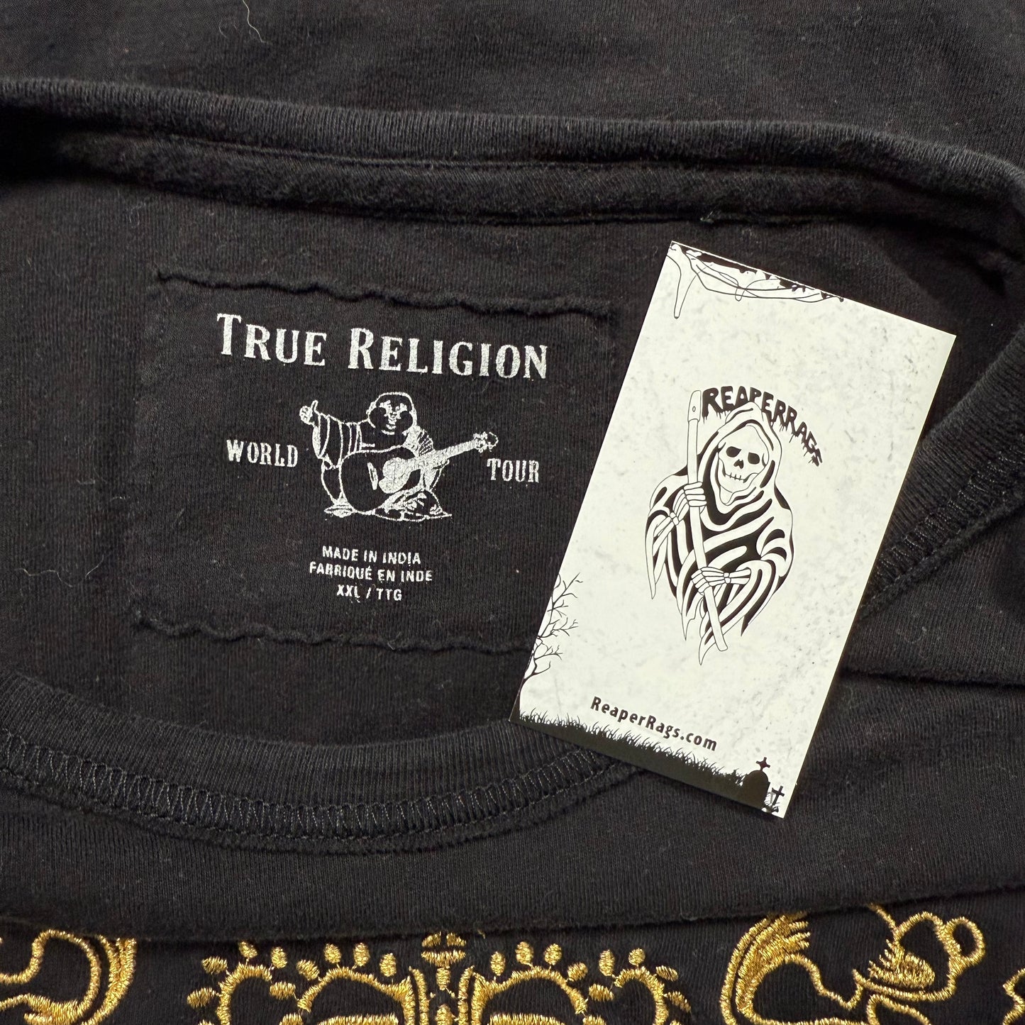 True Religion Y2K Tshirt (L)