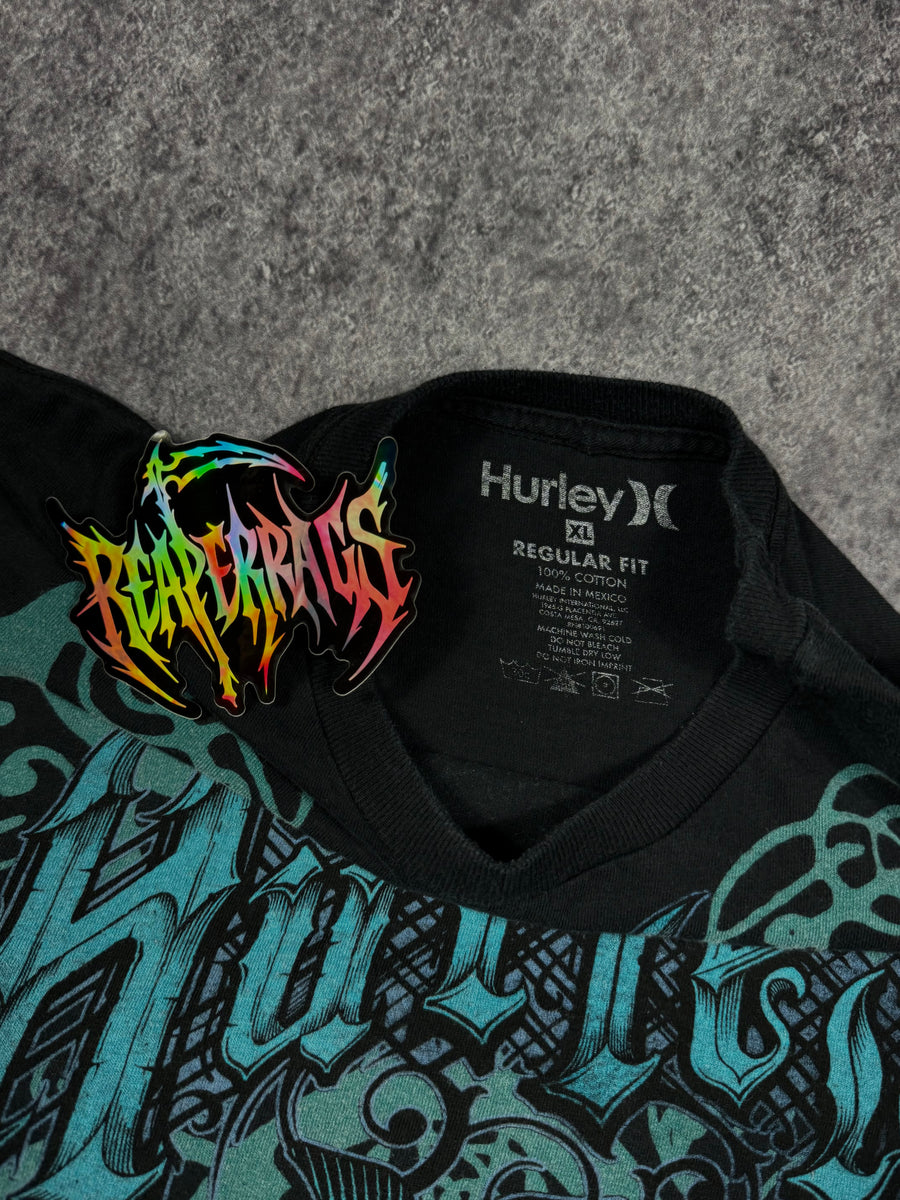 2000s hurley shirt (XL)