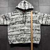 (rare) 2000s MMA Elite Hoodie (L)