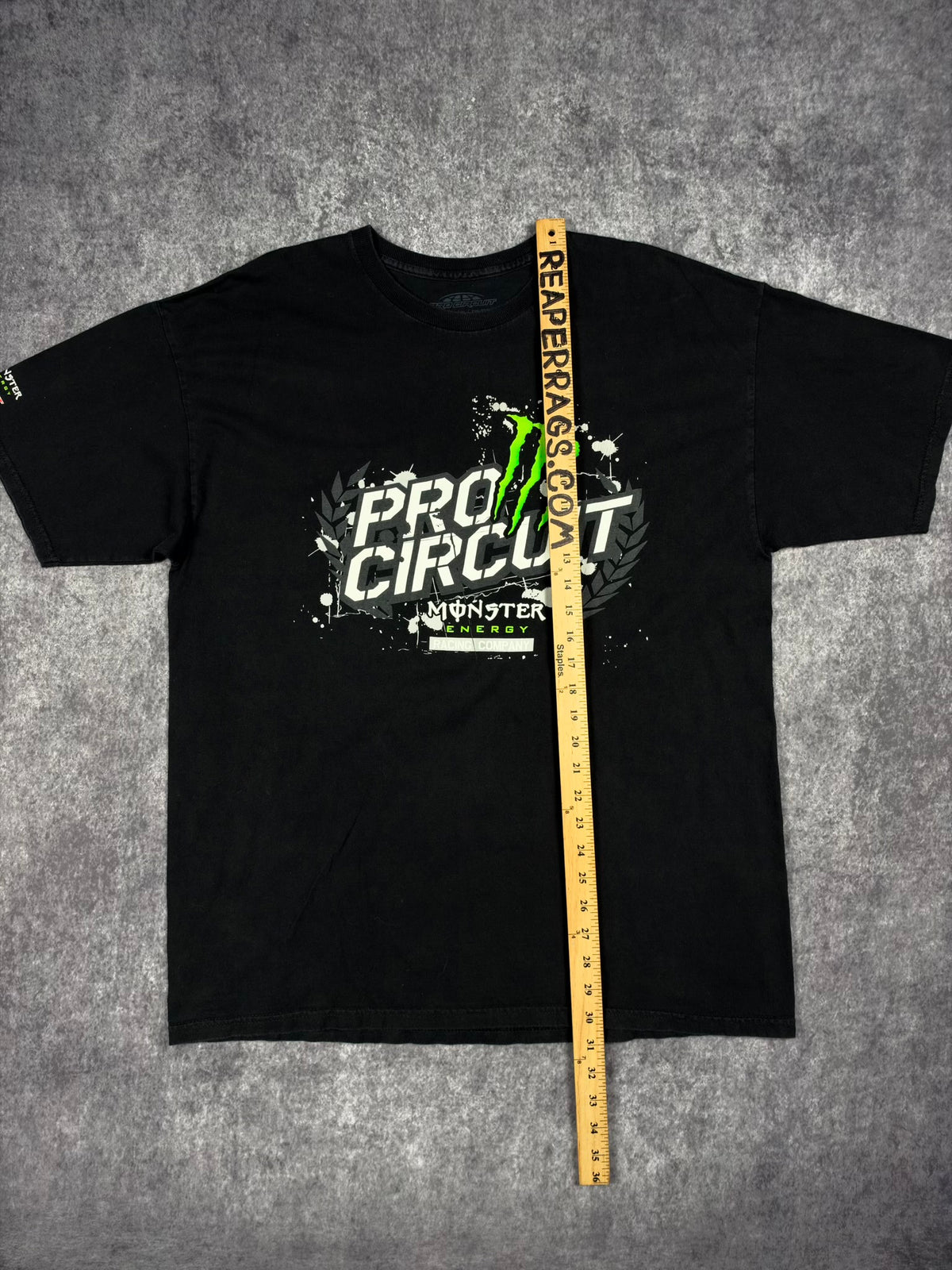 2000s MONSTER ENERGY x PRO CIRCUIT SHIRT (XL)
