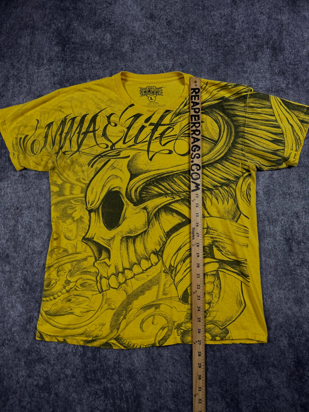 (rare) 2000s mma elite shirt (L)