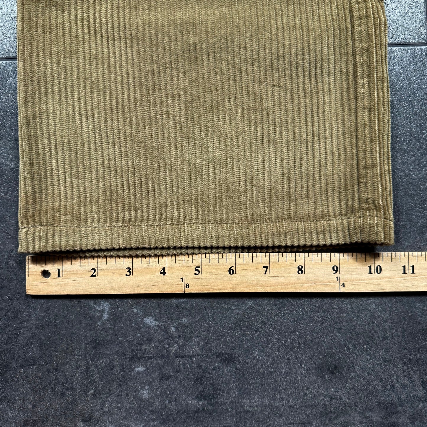 Y2K Deadstock NOIZ Baggy Wide Leg Corduroy Pants (28x30)