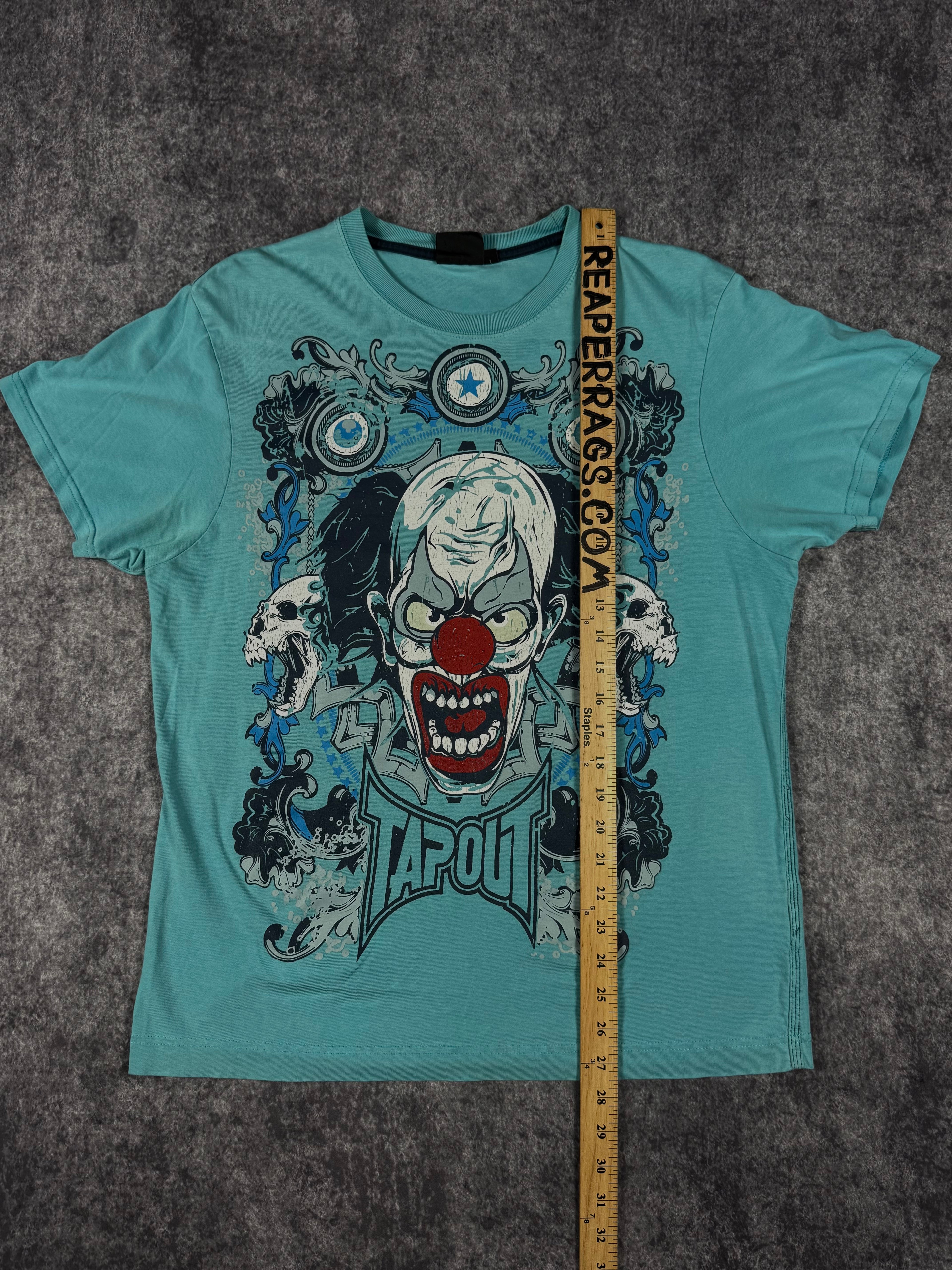 (rare) 2000s tapout shirt (M)