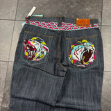 (rare) Deadstock 2000s Artful Dodger Jeans (38x32)