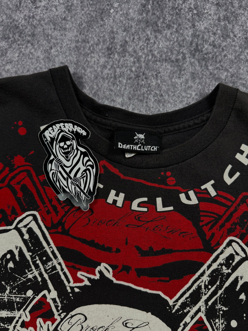(rare) 2000s death clutch shirt (XL)