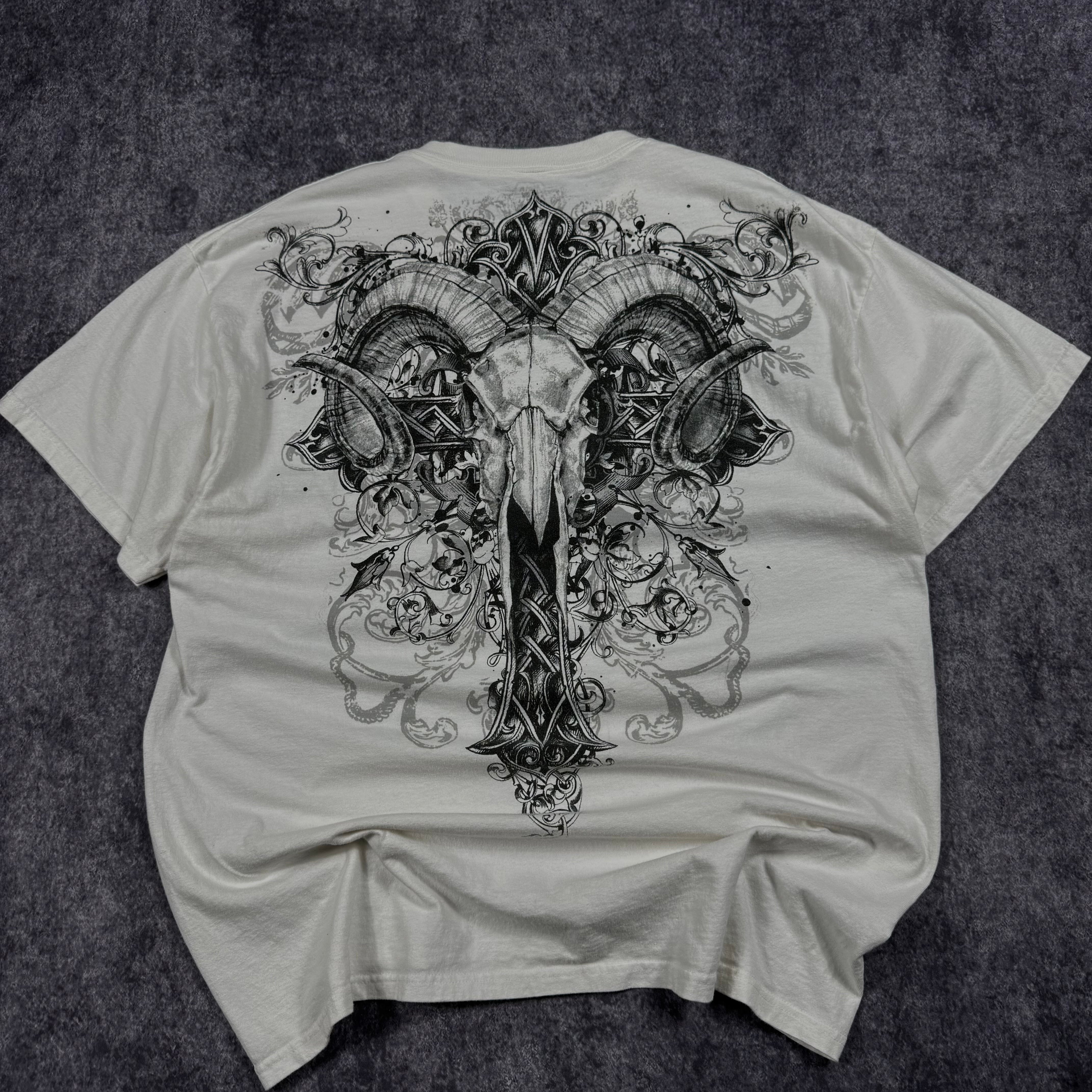 (rare) 2000s mma elite shirt (L)
