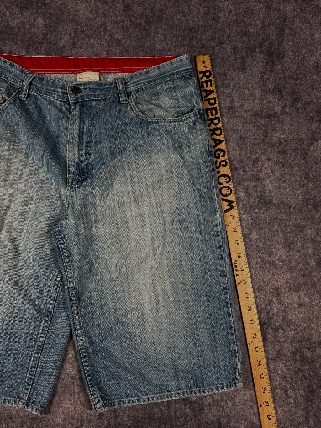 (rare) 2000s g-unit jorts (34)