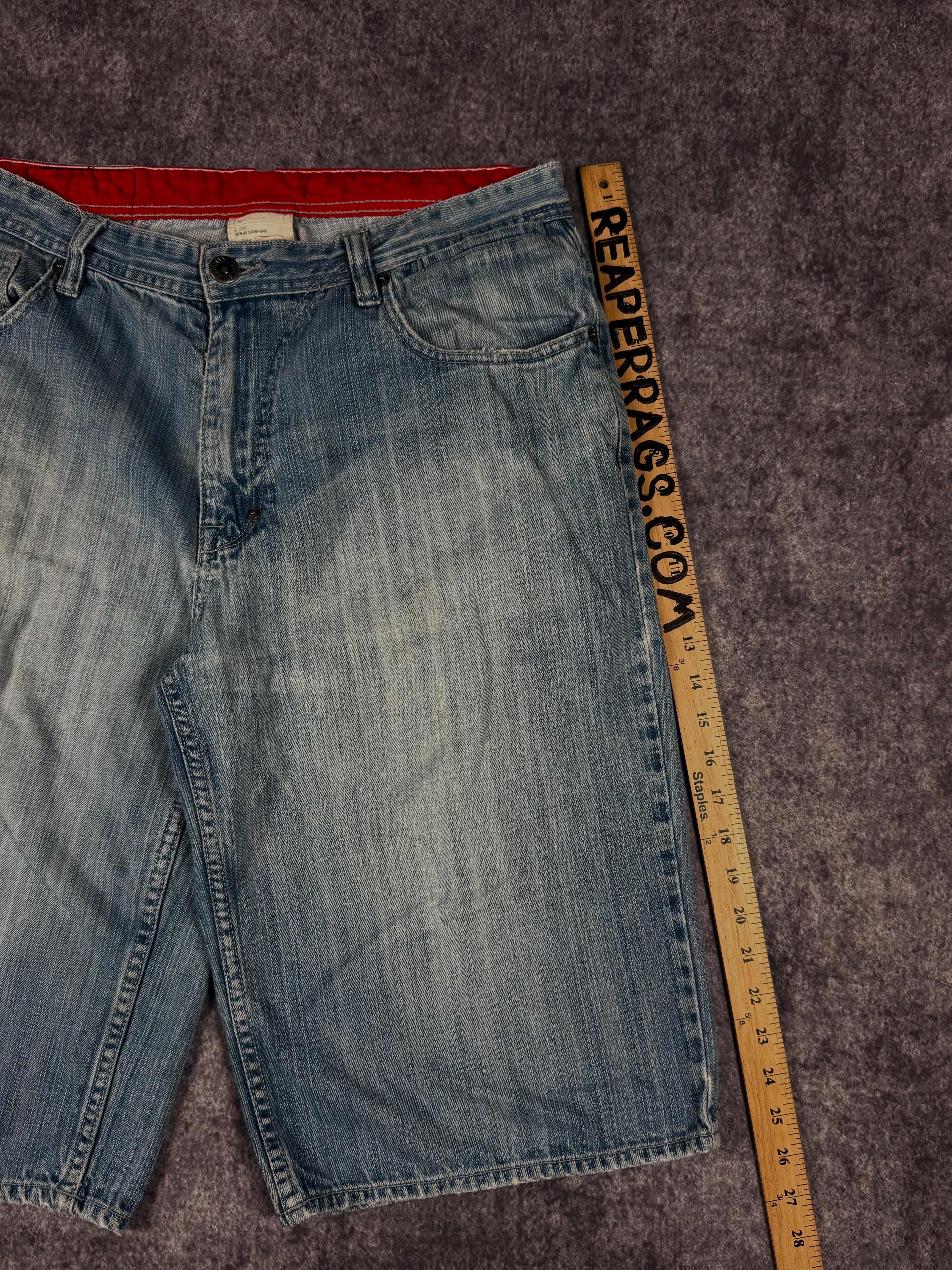 (rare) 2000s g-unit jorts (34)