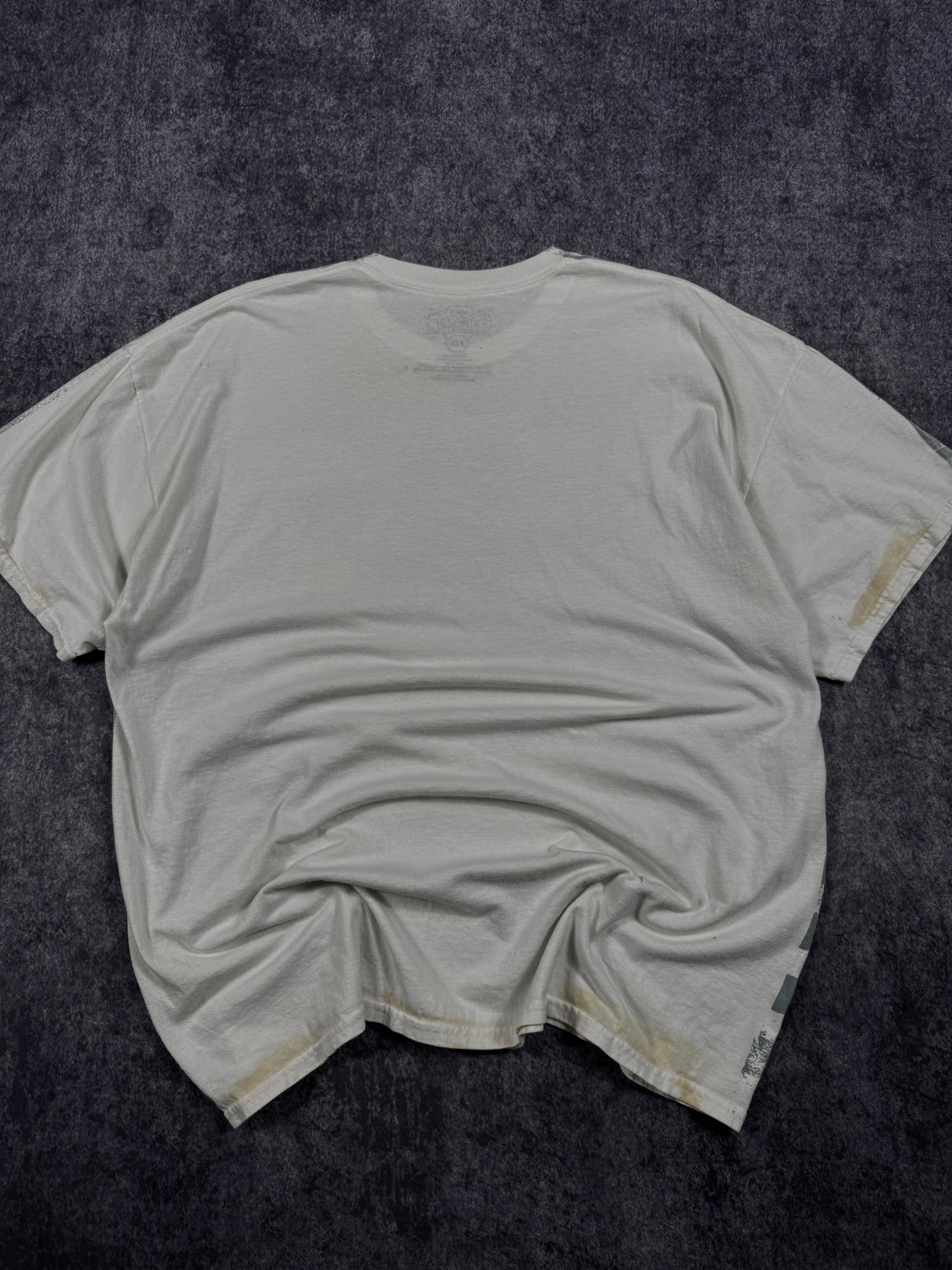 (rare) 2000s mma elite shirt (XXL)